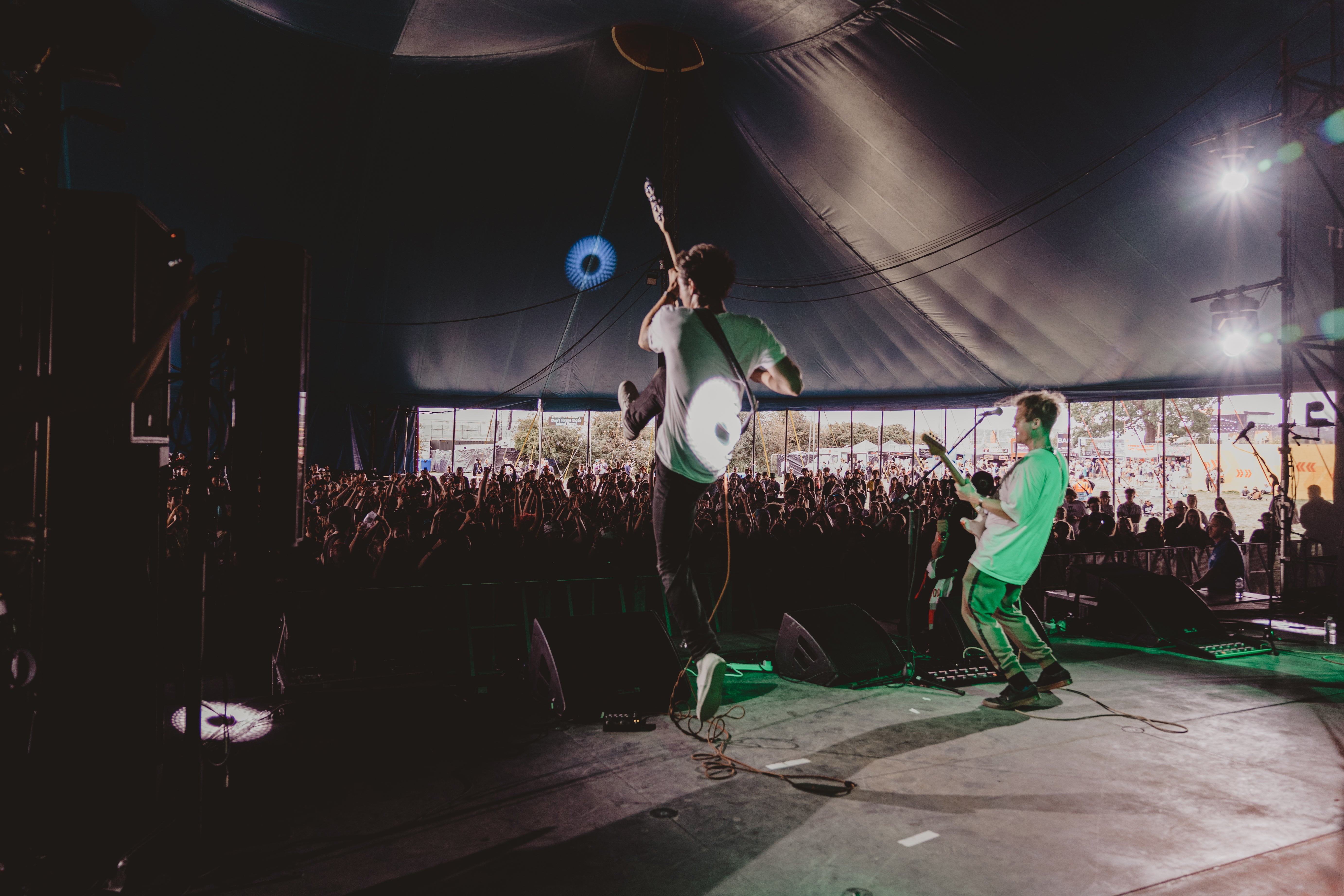 Dead Poet Society + Bad Nerves GT Sideshow with Special Guests