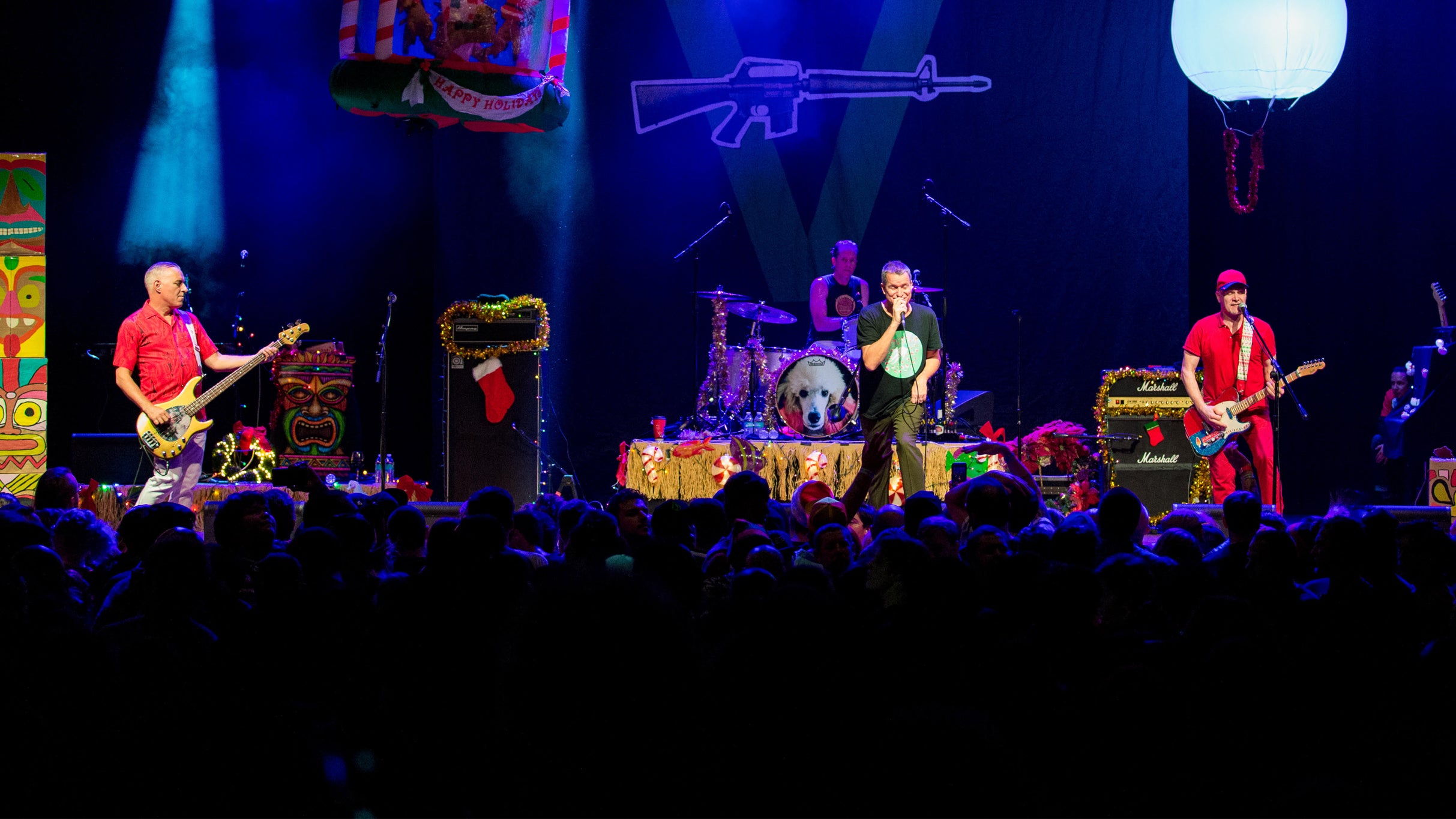 The Vandals 29th Annual Christmas Formal at House of Blues San Diego – San Diego, CA