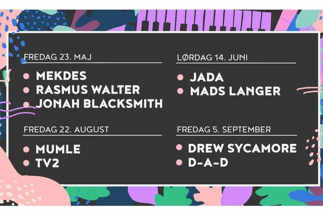 ROCK I LUNDEN 2025 // JONAH BLACKSMITH / RASMUS WALTER / MEKDES