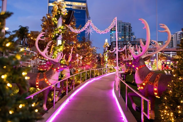 Holiday Wonderland at Petco Park
