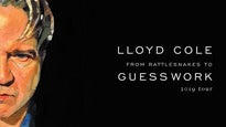 Lloyd Cole - From Rattlesnakes To Guesswork 2019 Tour
