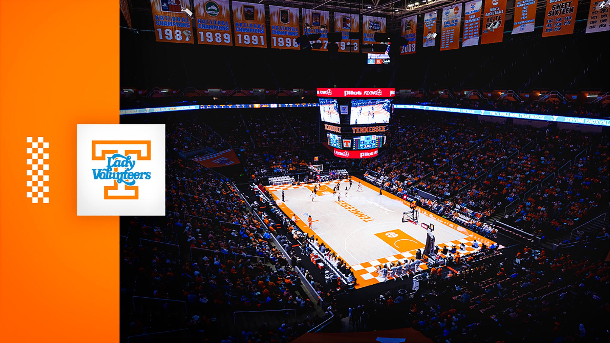 Tennessee Lady Volunteers Women's Basketball vs. Virginia Tech Hokies Womens Basketball in Knoxville promo photo for GBO Insider presale offer code