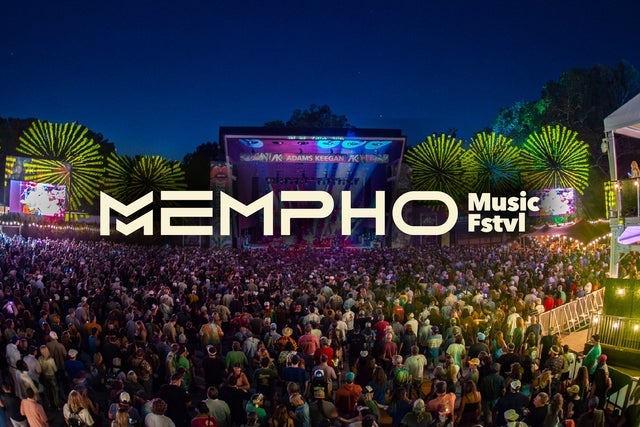 Presales to mempho fest: members use these when buying pre-sale tickets