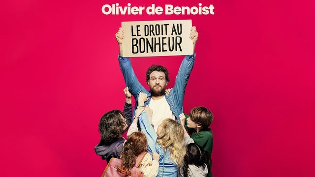 Olivier de Benoist in Théâtre Royal, Mons 22/03/2025