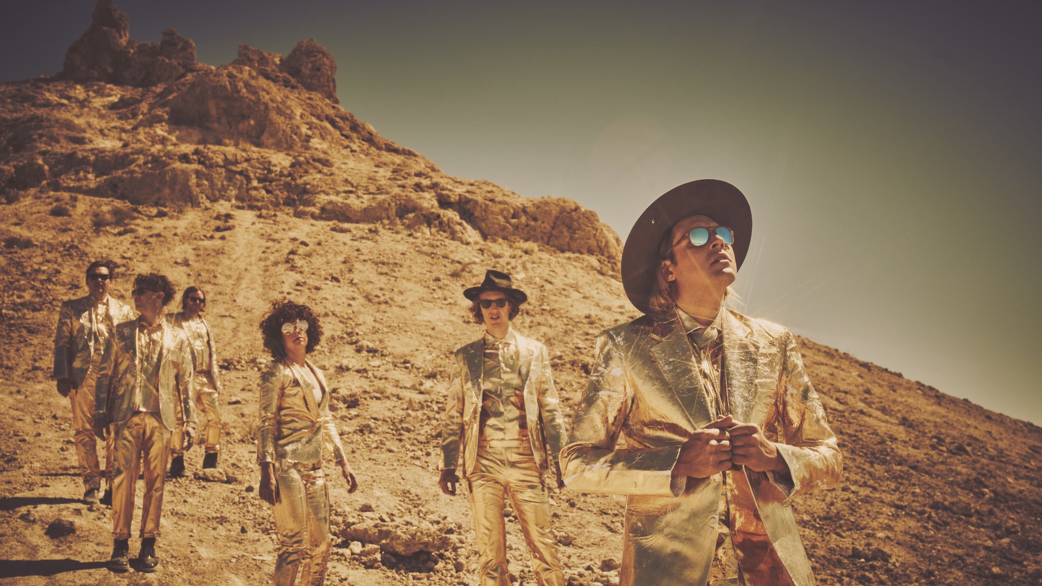 Arcade Fire Event Title Pic