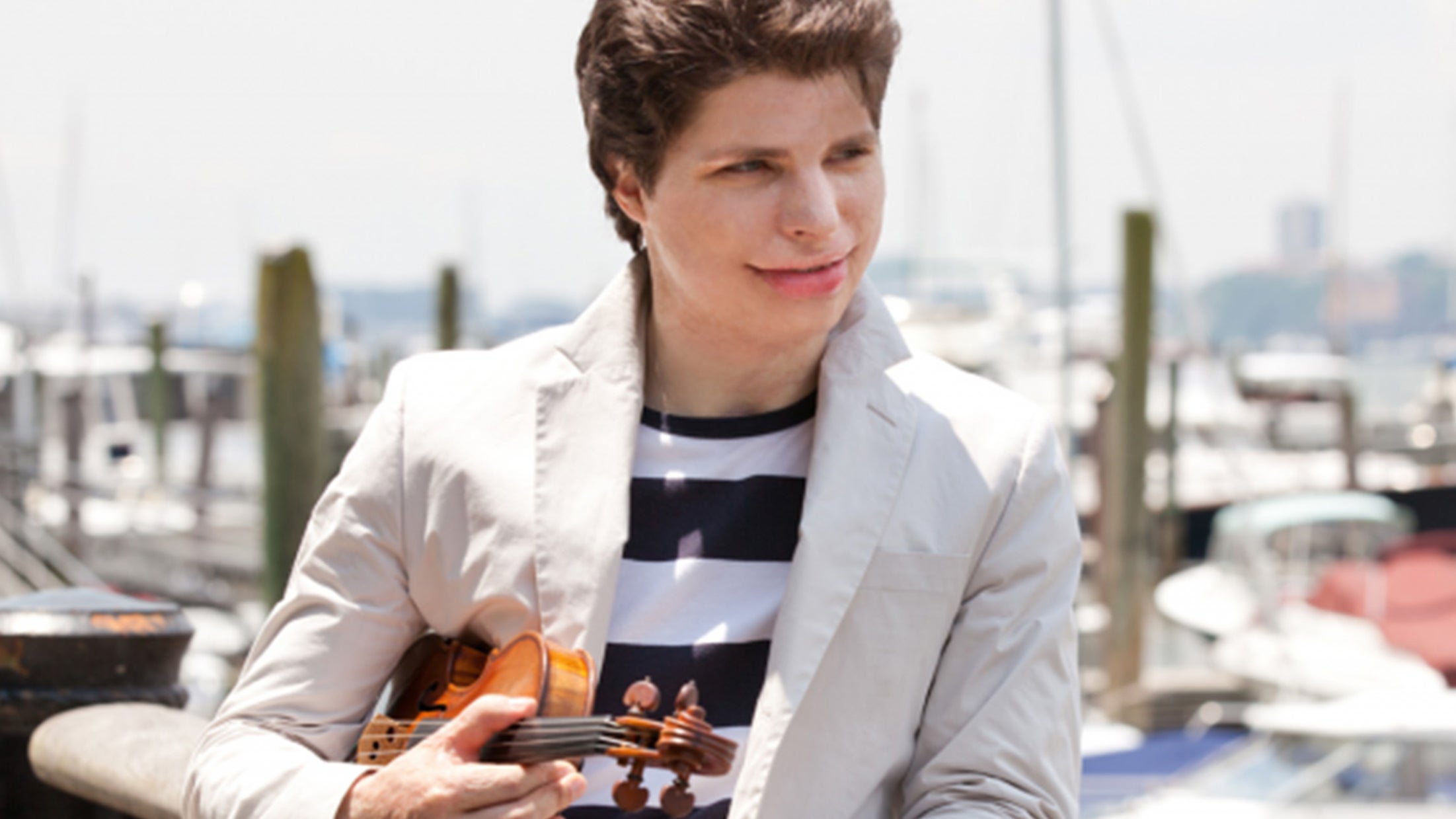 Augustin Hadelich at Chautauqua Auditorium