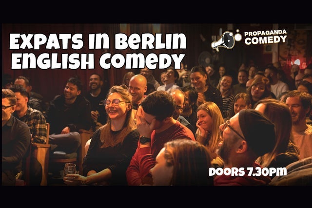 EXPATS in Berlin - English Comedy Show