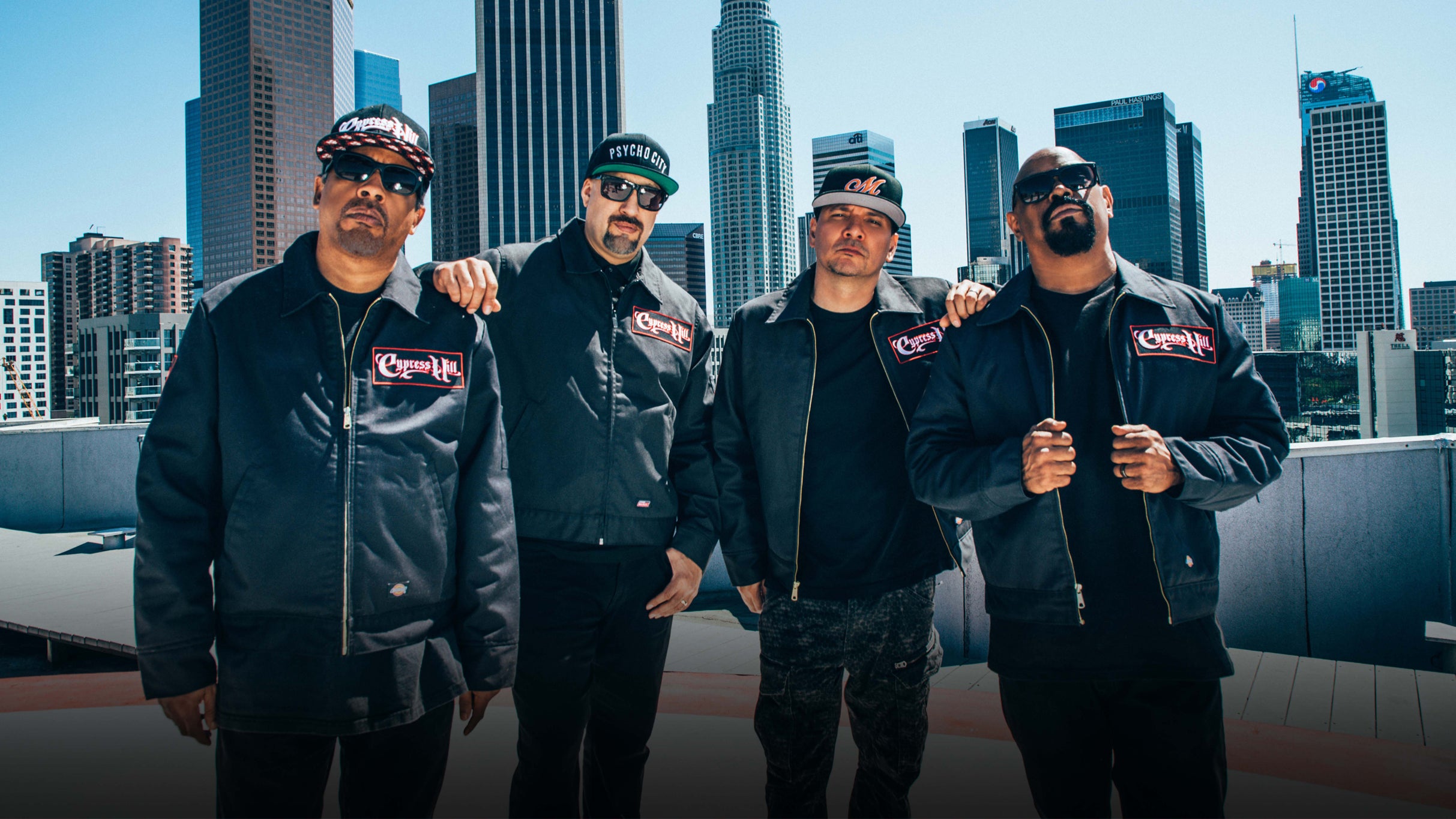 CMF presents Base Camp Cypress Hill with Suicidal Tendencies and ONYX