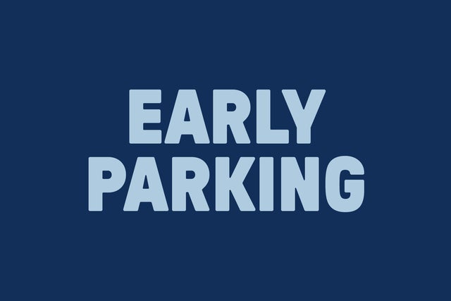 Presales to ln parking: members use these when buying pre-sale tickets