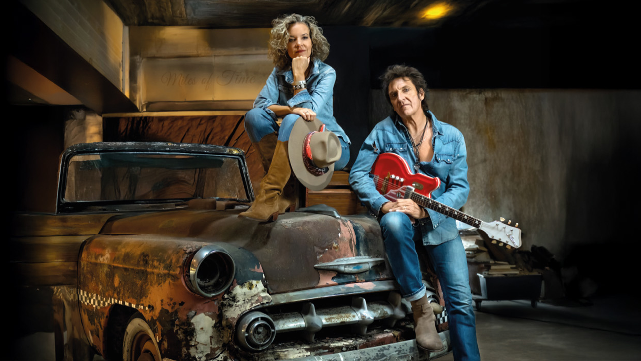 Melanie Wiegmann & Carl Carlton