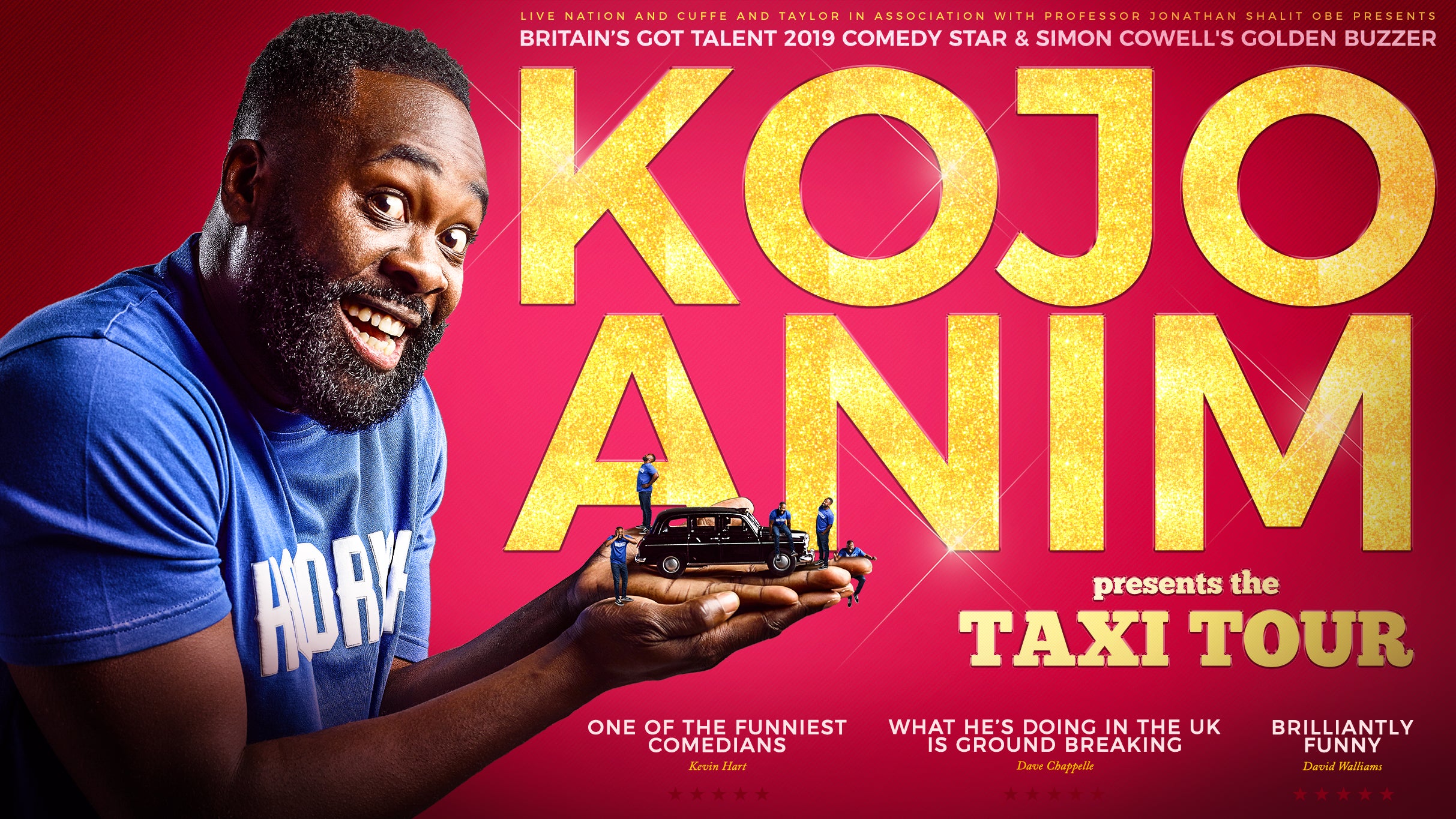 Comedy Event at O2 Forum Kentish Town