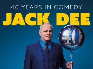Jack Dee & Friends - 40 Years in Comedy Seating Plans