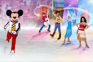Disney On Ice presents: Discover the Magic Utilita Arena Sheffield Seating Plan