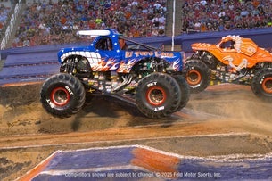 Monster Jam World Finals Qualifying, High Jump & 2 Wheel Skills