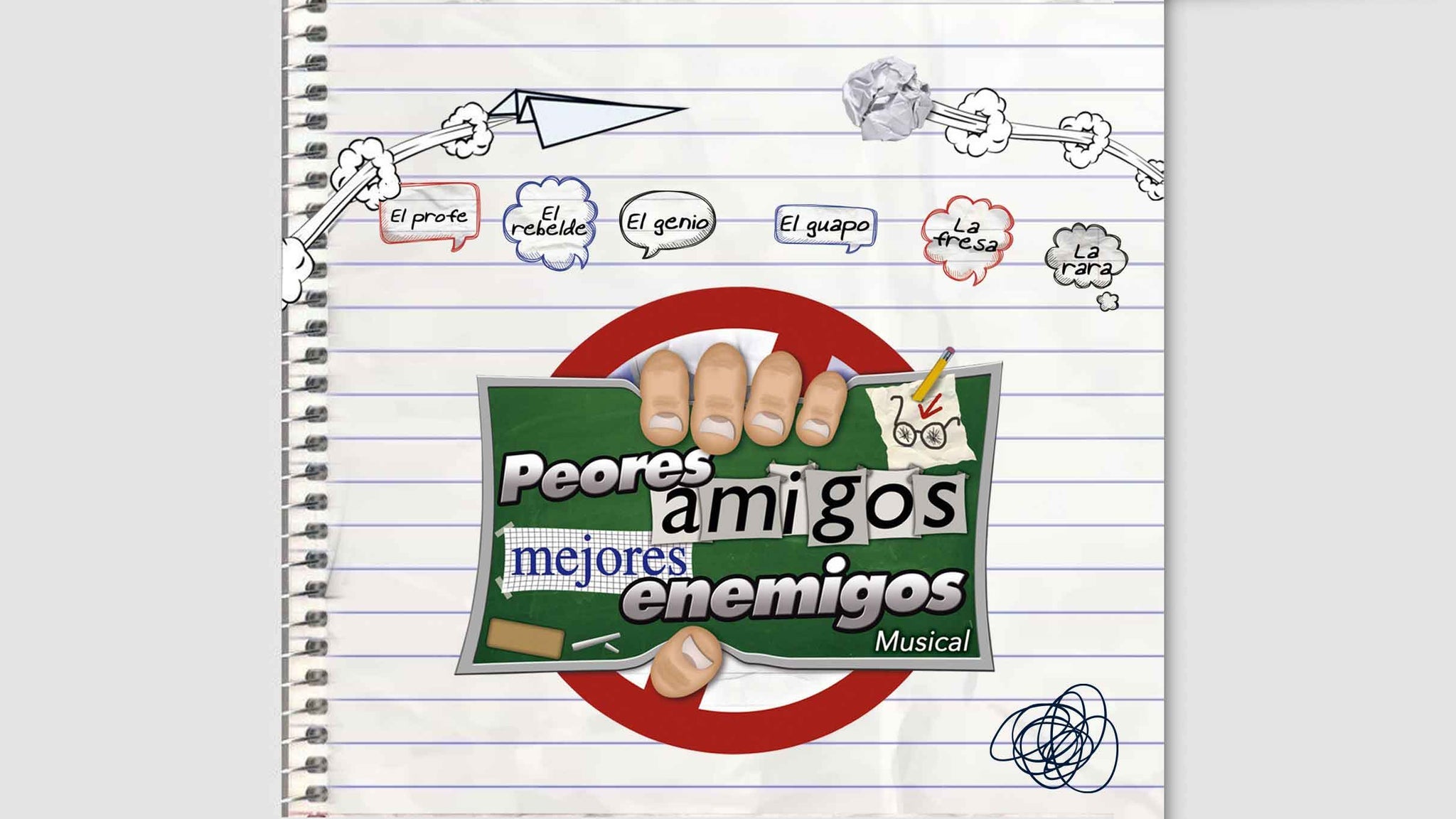 Peores amigos, mejores enemigos