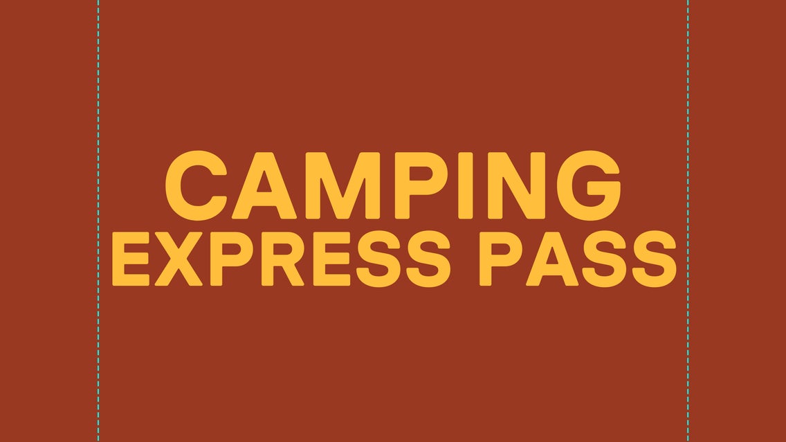 Gorge Amphitheatre Camping Express Pass: Mumford & Sons