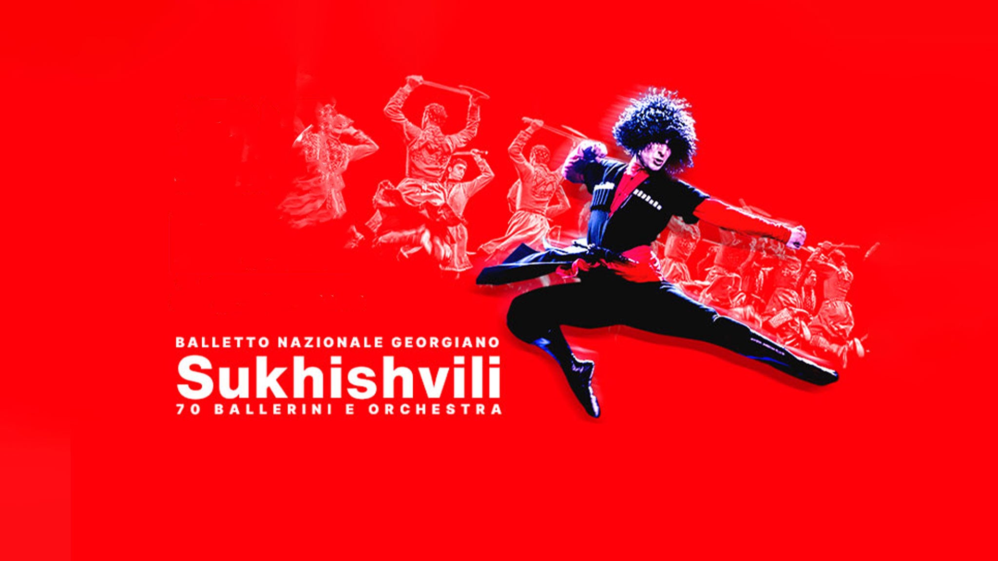 Georgian National Ballet "Sukhishvili"
