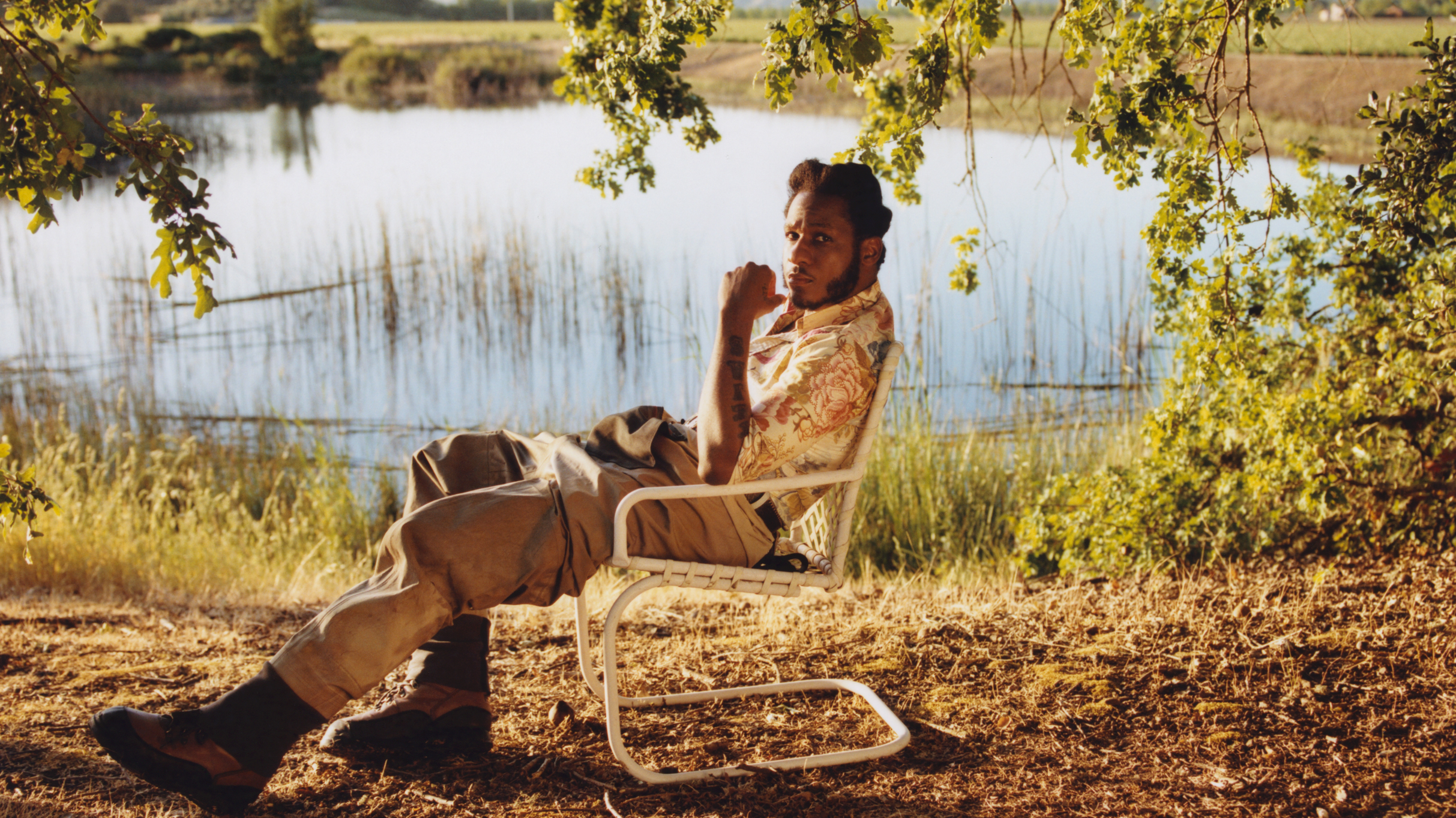 a day on the green - Leon Bridges: The Leon Tour (Concert & Dining)