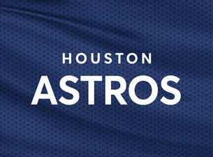 Houston Astros vs. Kansas City Royals