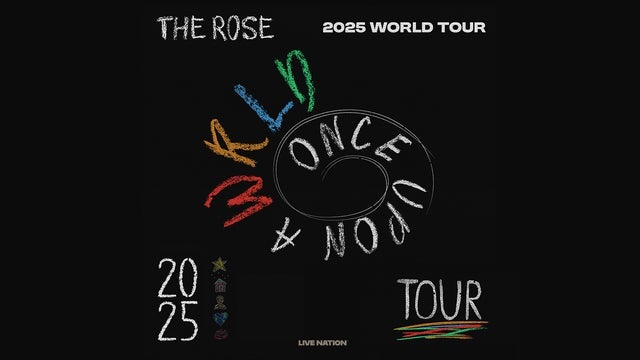The Rose: Once Upon A WRLD w COS Torwar, Warsaw 23/06/2025