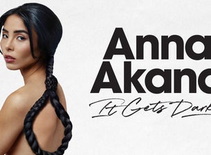 Bilde for arrangement Anna Akana - It Gets Darker