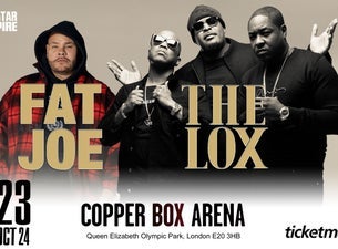 Fat Joe & The Lox, 2024-10-23, Лондон