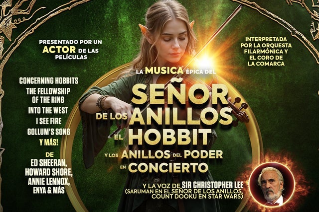 The Music of El Señor de los Anillos, El Hobbit y Los Anillos del Poder - The Concert