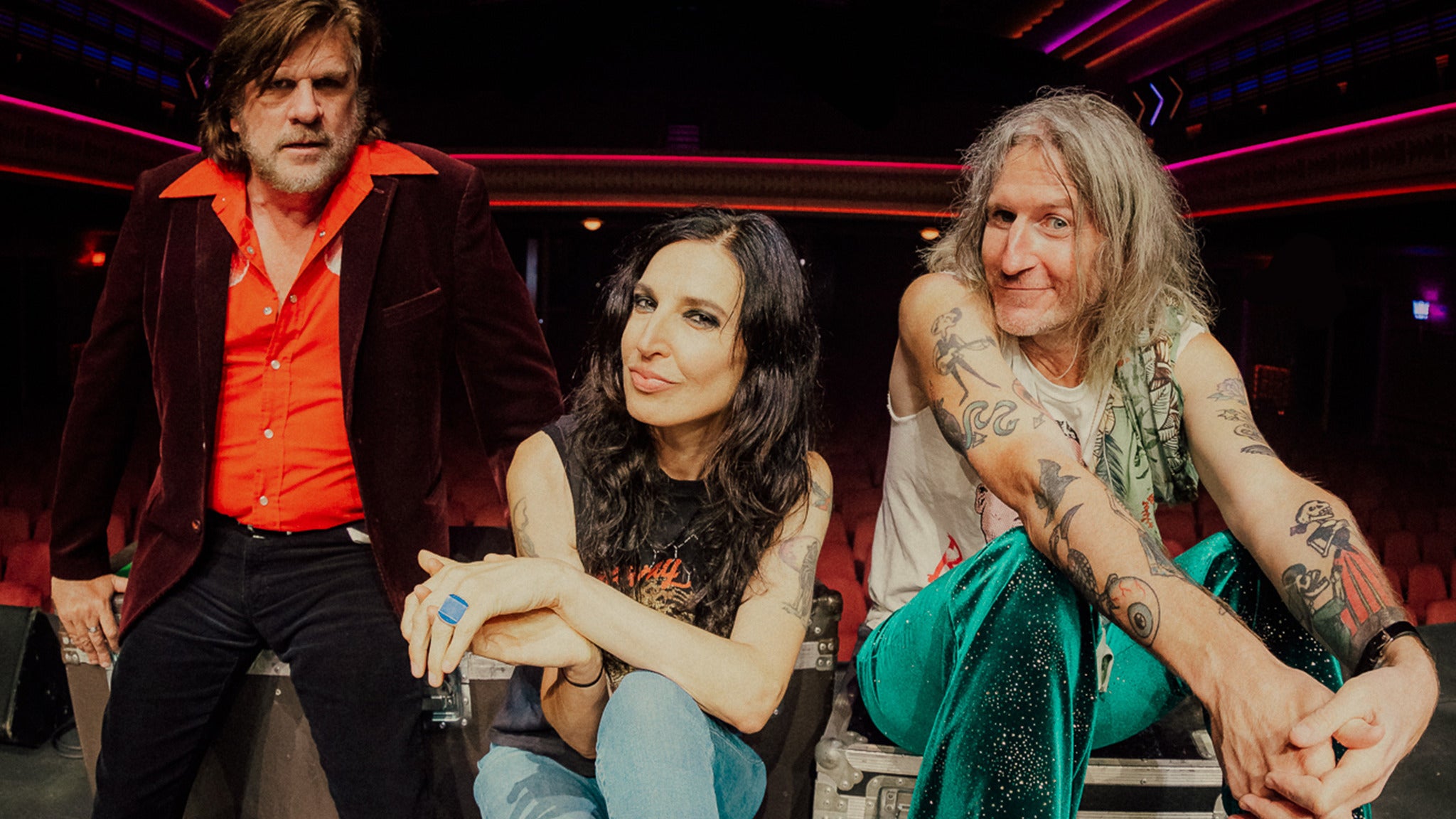 Image used with permission from Ticketmaster | The Rolling Stones Revue Featuring Adalita, Tex Perkins and Tim Rogers tickets