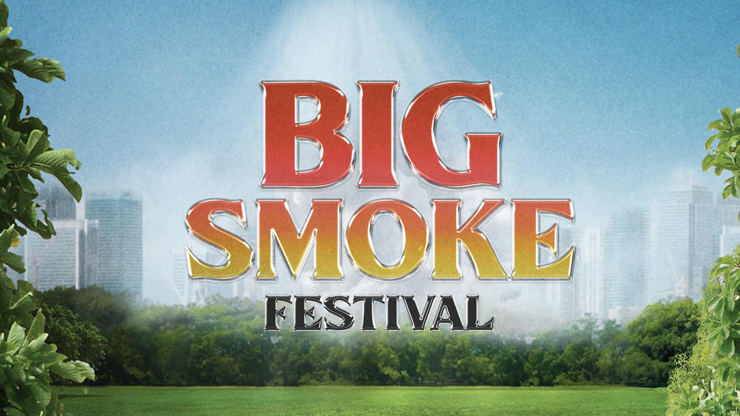Skepta & Festival Republic Presents Big Smoke Festival Payment Plan