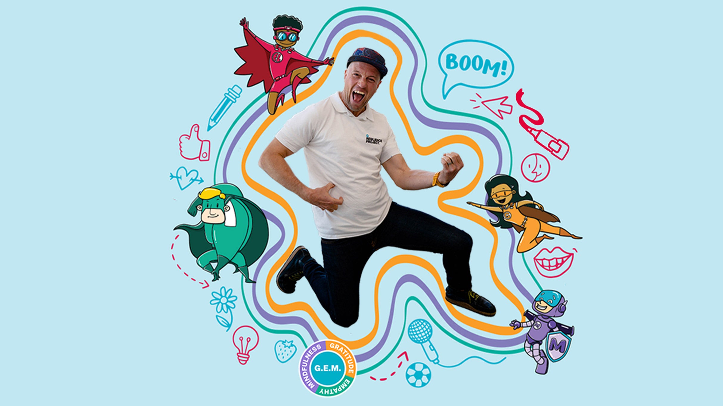 The Resilience Project: 3 Happy Tricks with Martin Heppell pre-sale code