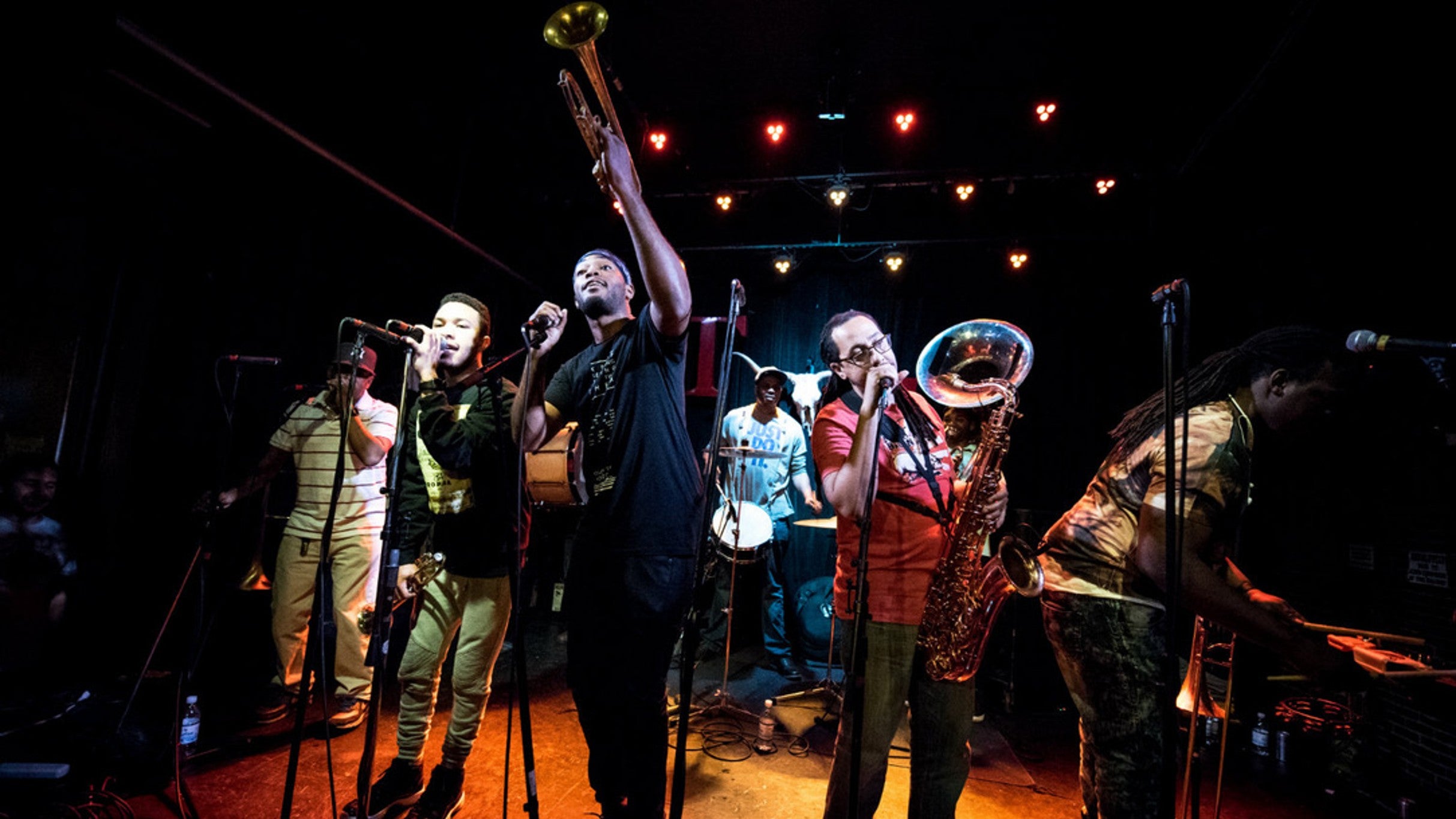 Rebirth Brass Band in Denver promo photo for Live Nation presale offer code