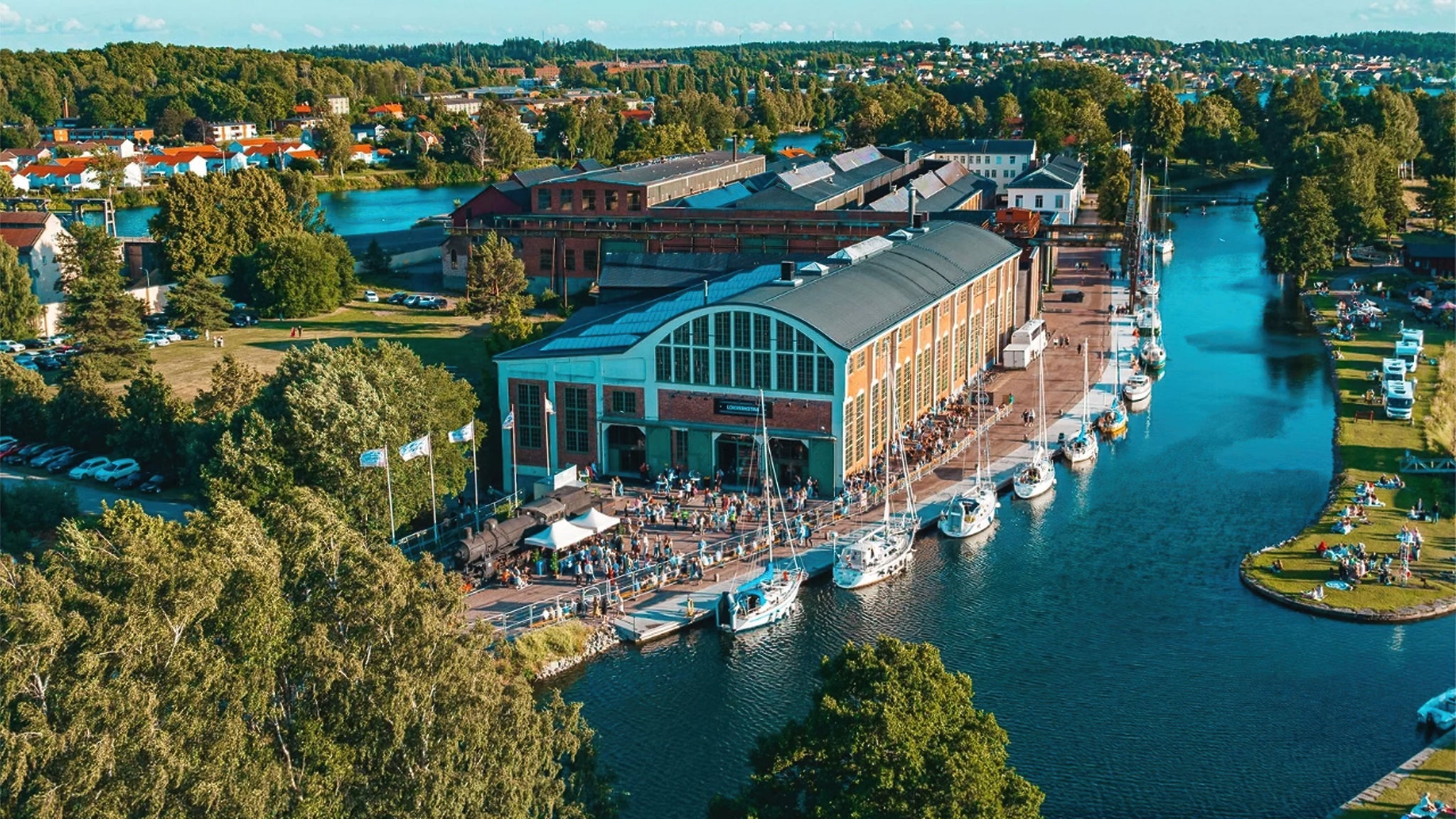 Musik vid Göta Kanal