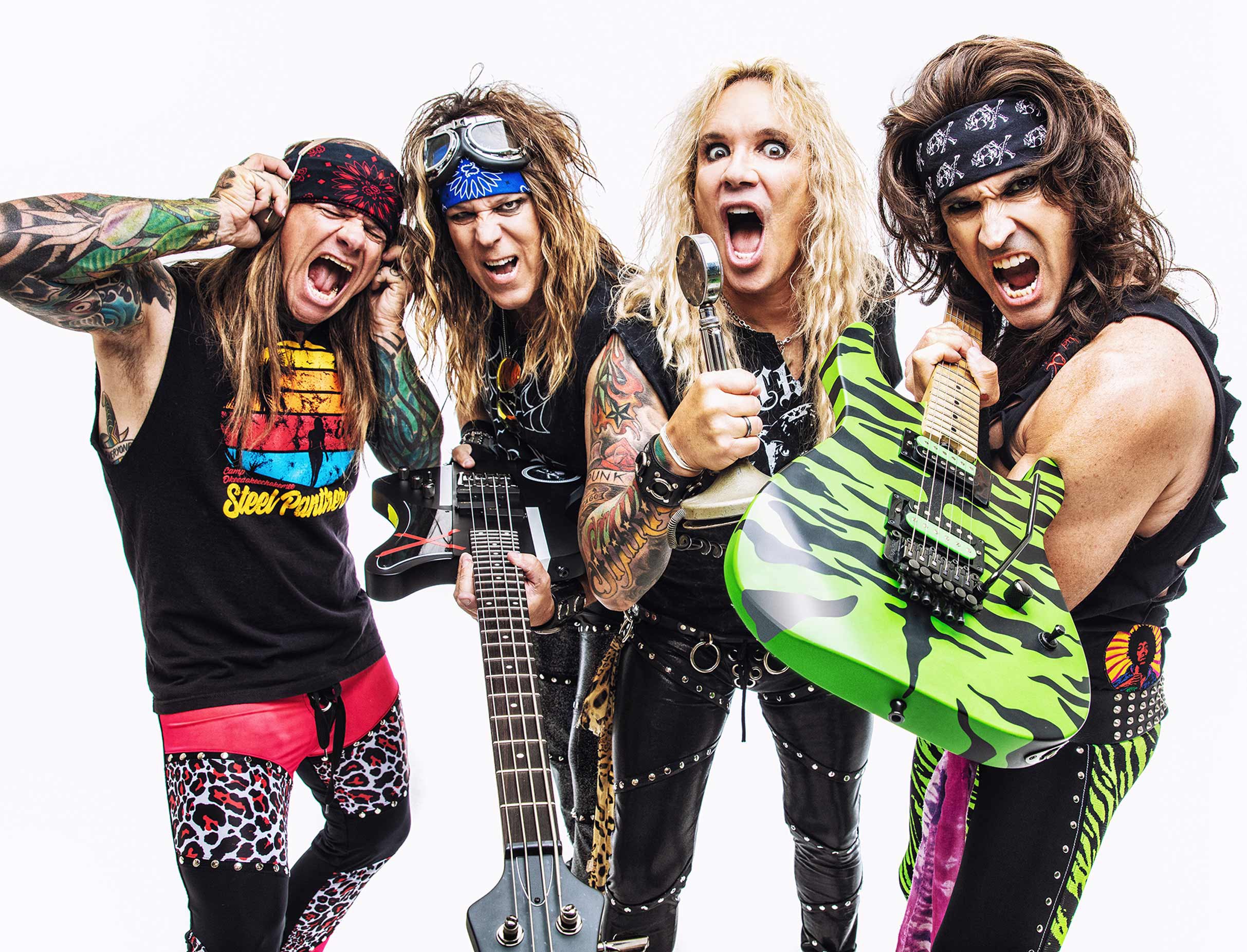 Steel Panther at Hertz Arena