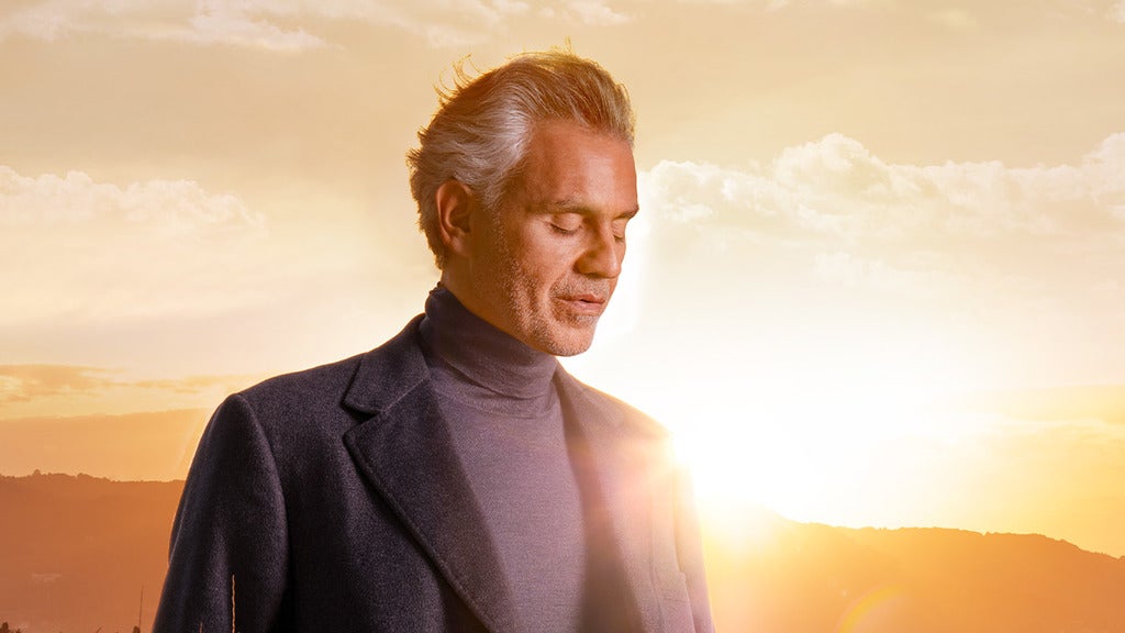 Andrea Bocelli - Romanza World Tour 2027 | Box seat