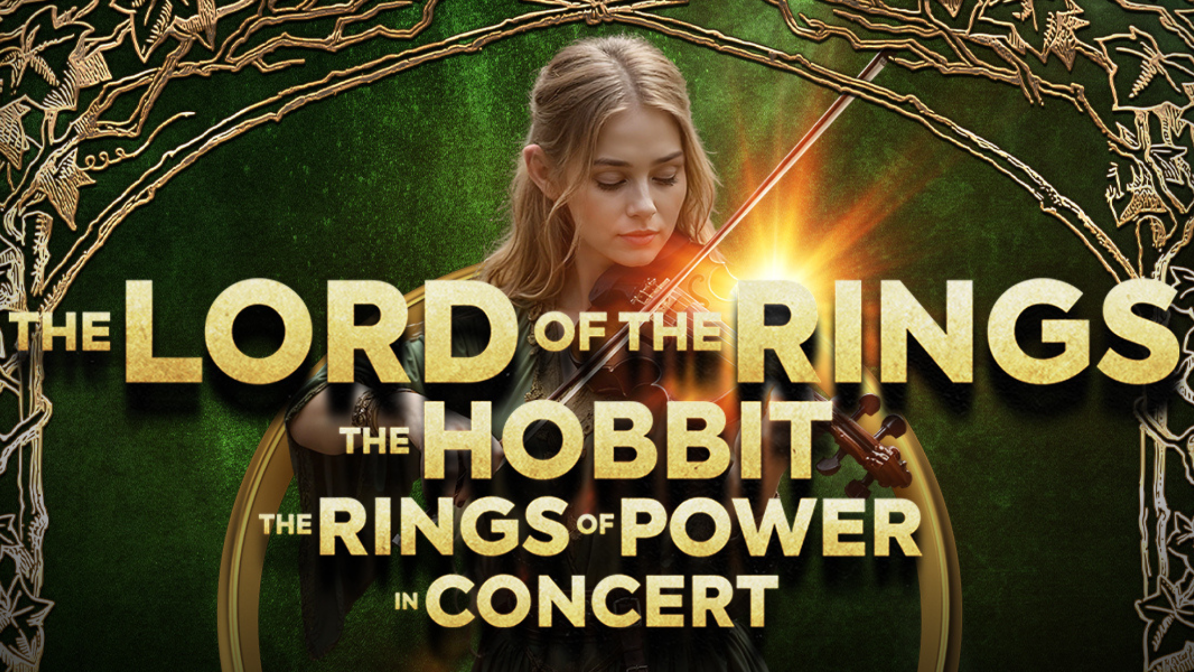 Presale codes for the lord of the rings &amp; the hobbit the concert: members use these when buying pre-sale tickets