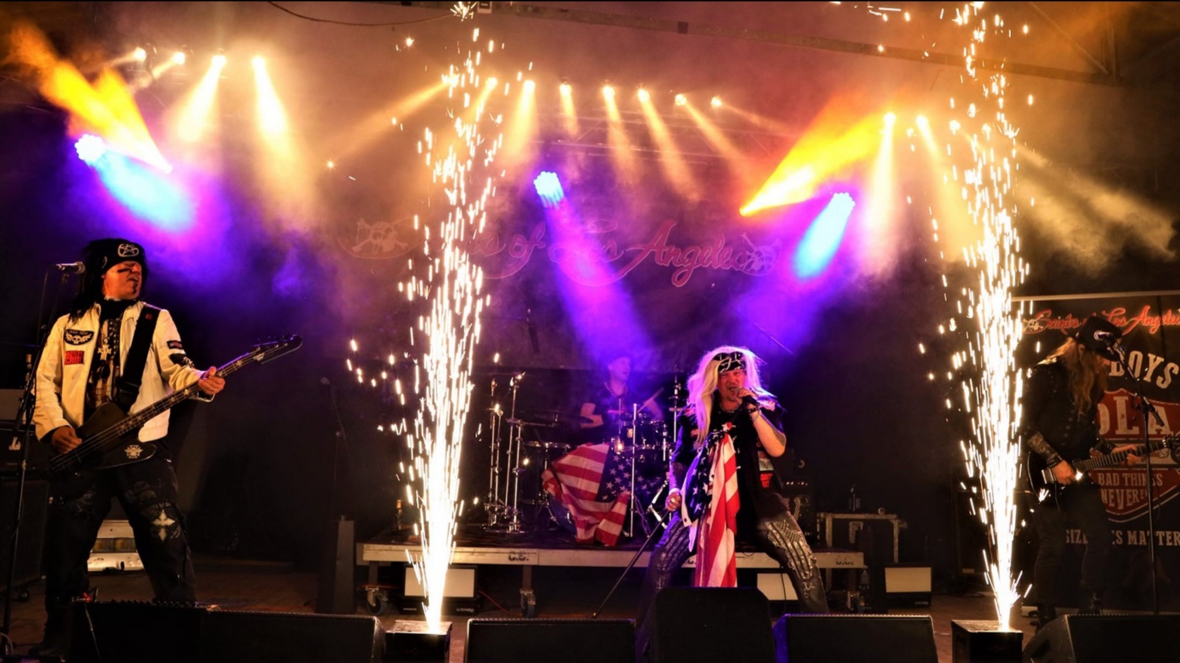 Saints of Los Angeles & Slash'n Roses