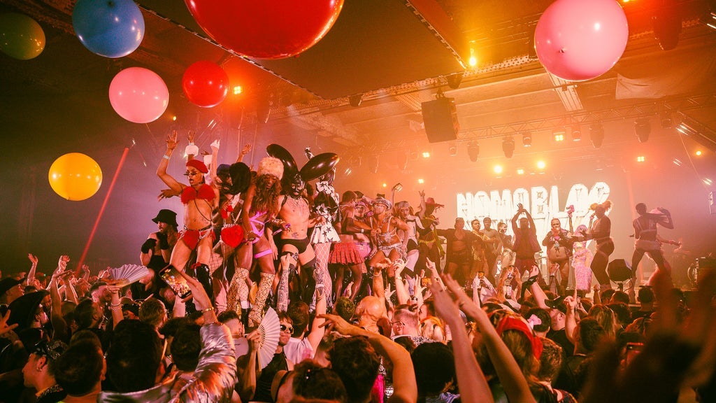 Hotels near HOMOBLOC Events