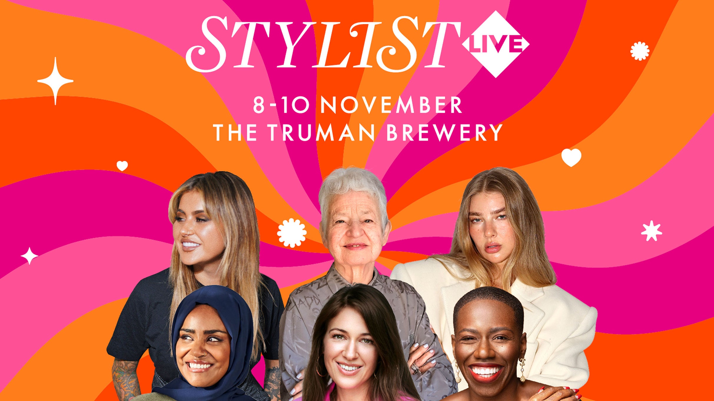 Stylist Live 2024 Event Title Pic