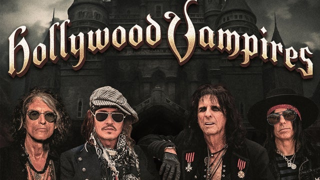 Venue Premium – Hollywood Vampires in OVO Hydro, Glasgow 17/08/2026