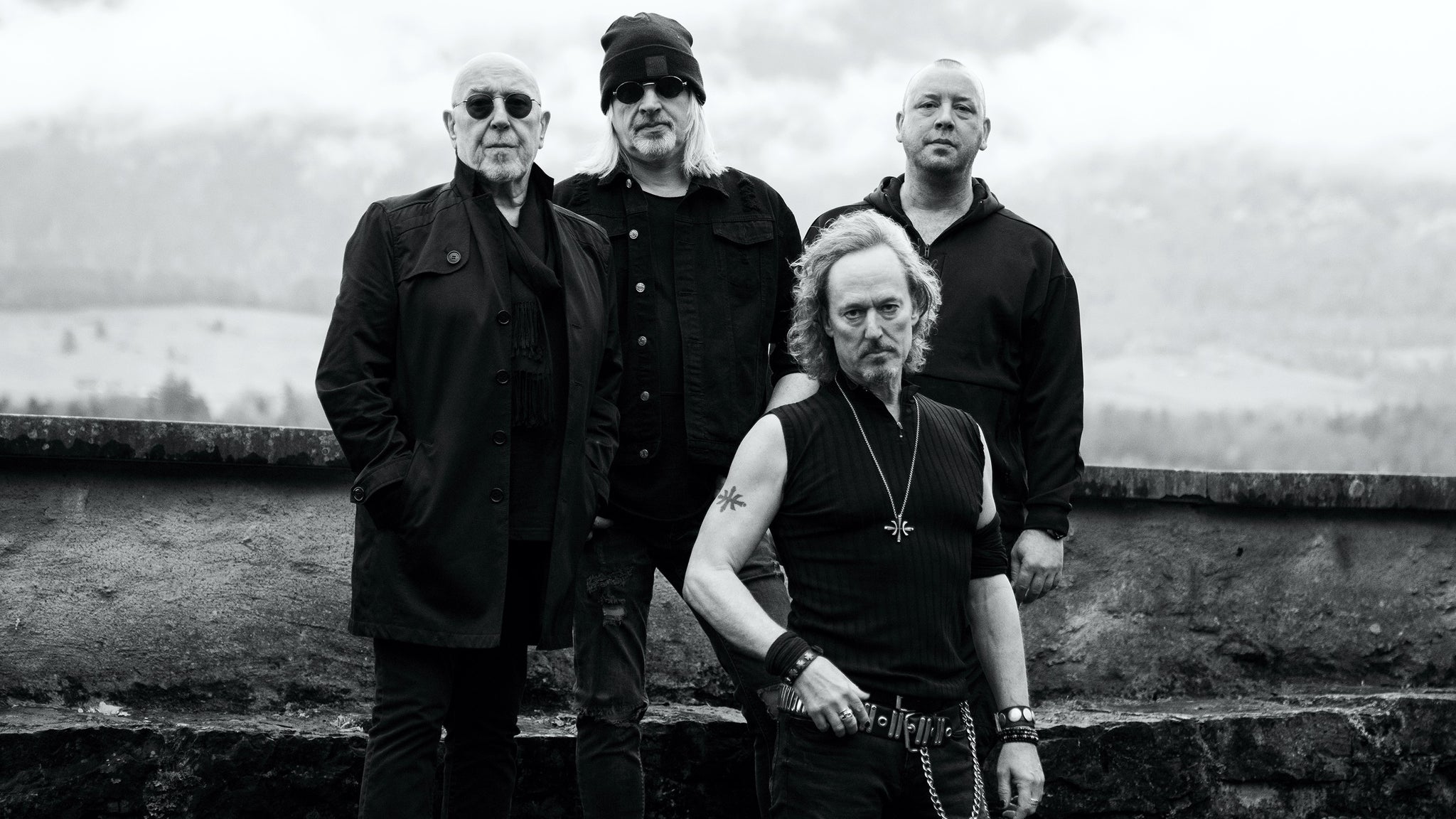Nazareth - Right, Left & Centre Tour 2026