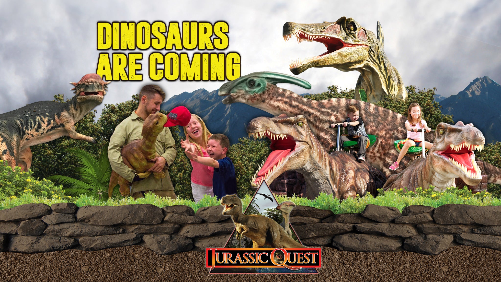 Jurassic Quest Tickets Event Dates & Schedule