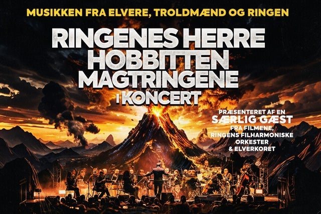 LORD OF THE RINGS THE HOBBIT AND THE RINGS OF POWER - in concert