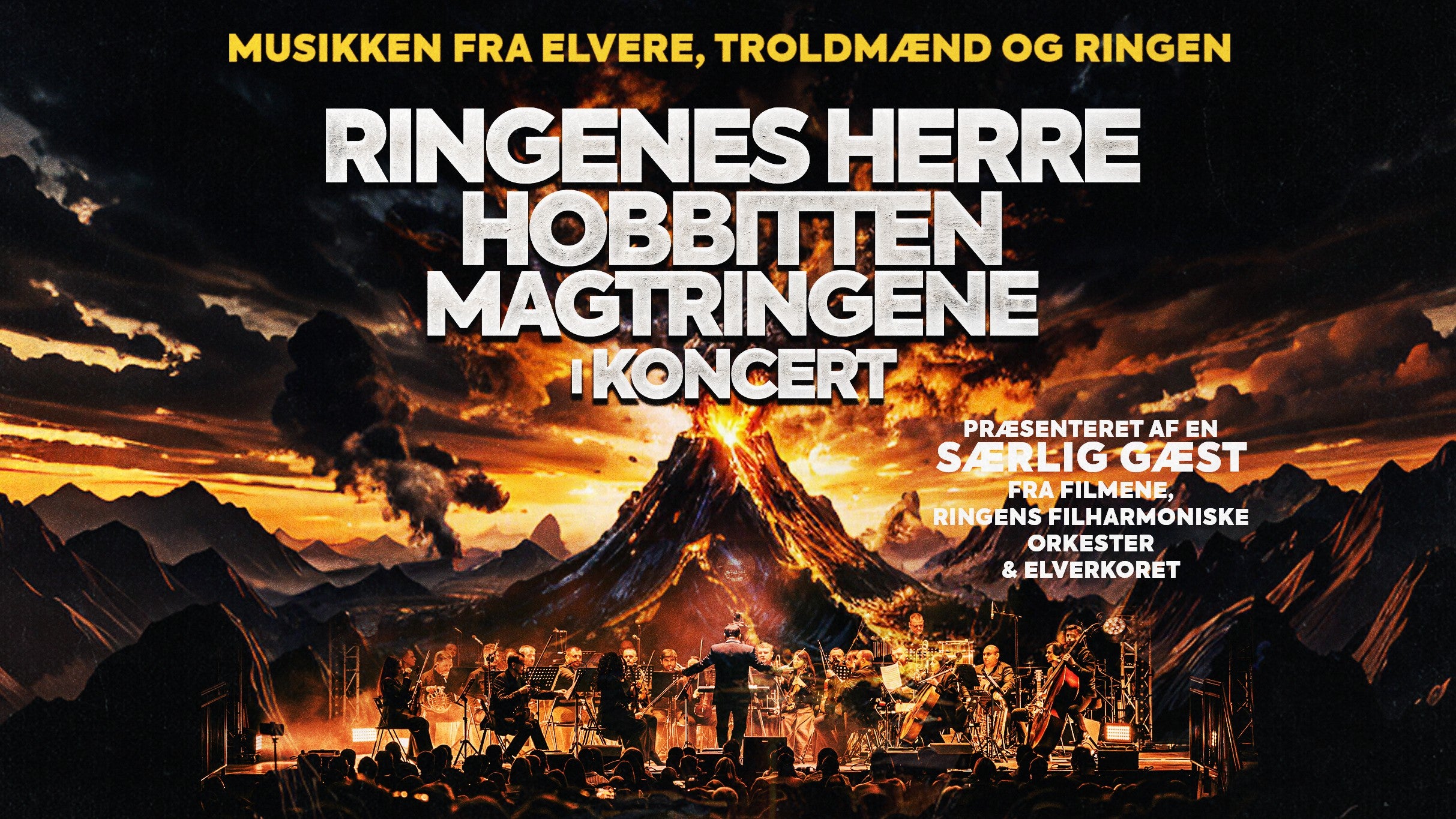 LORD OF THE RINGS, THE HOBBIT AND THE RINGS OF POWER - in concert