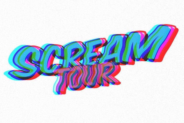 scream tour tickets