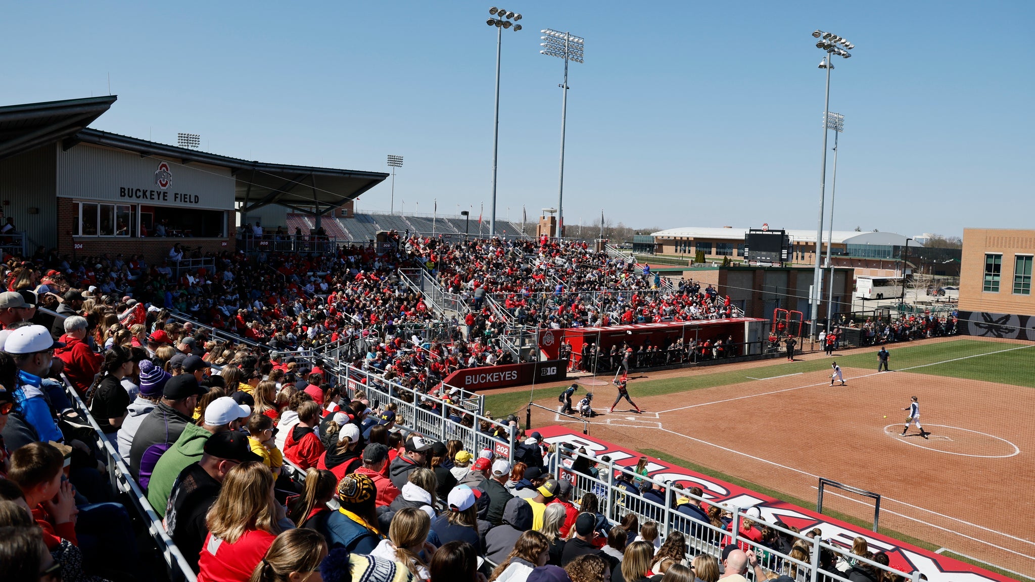 Ohio State Buckeyes Softball vs. University of Michigan Wolverines Softball