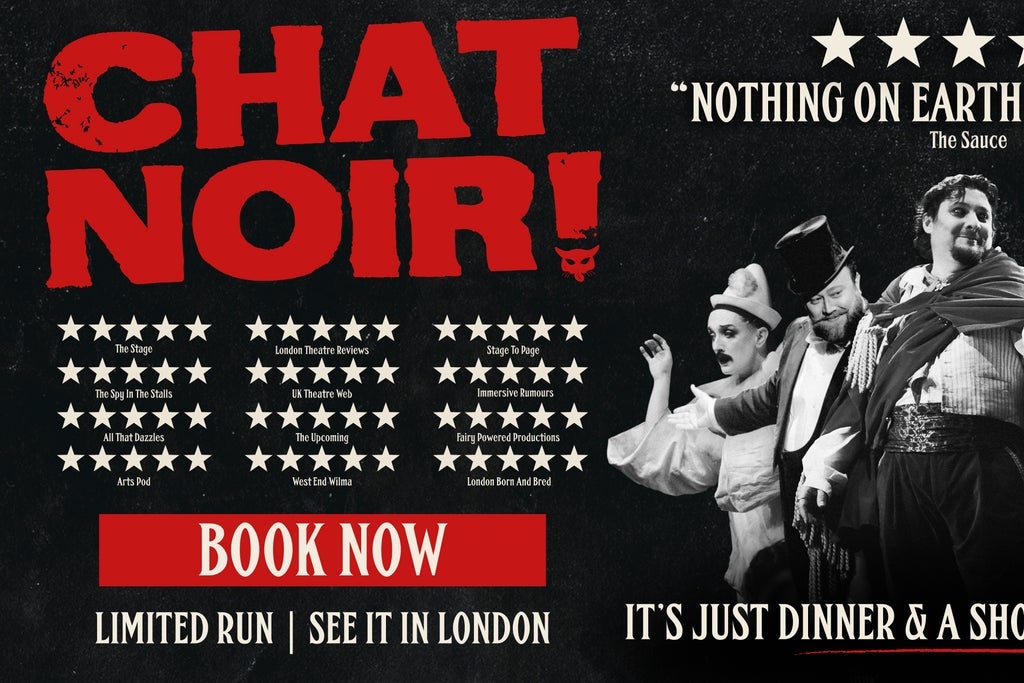 CHAT NOIR!