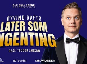 Bilde for arrangement Øyvind Rafto - Later som ingenting