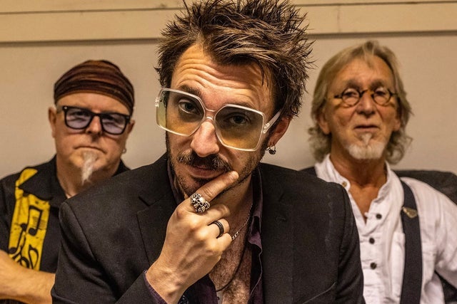 Ticket Reselling Krissy and the Vikings pres. The World's Best Blues Party 2