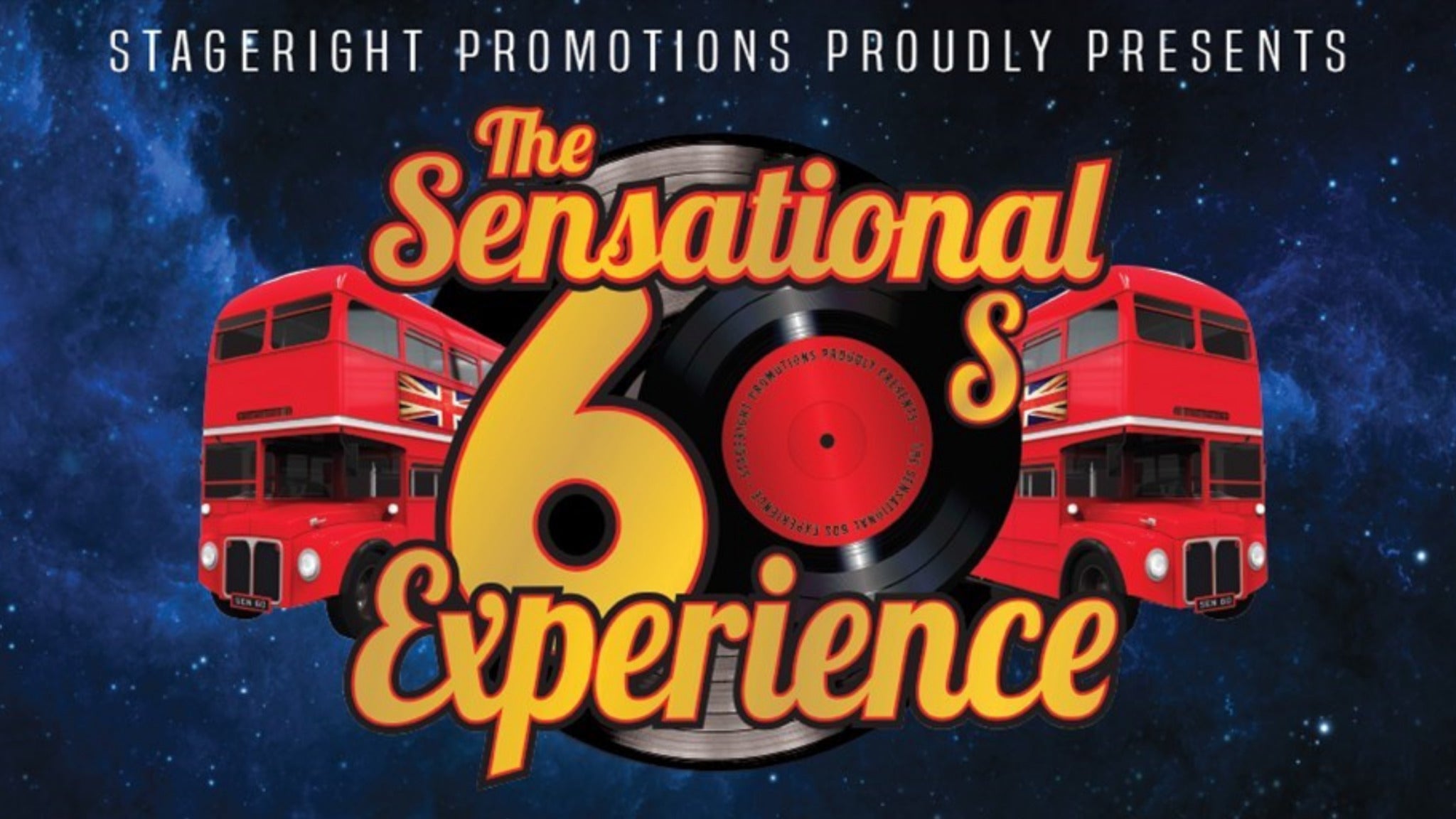 Sensational 60's Experience - Suite Experience Event Title Pic