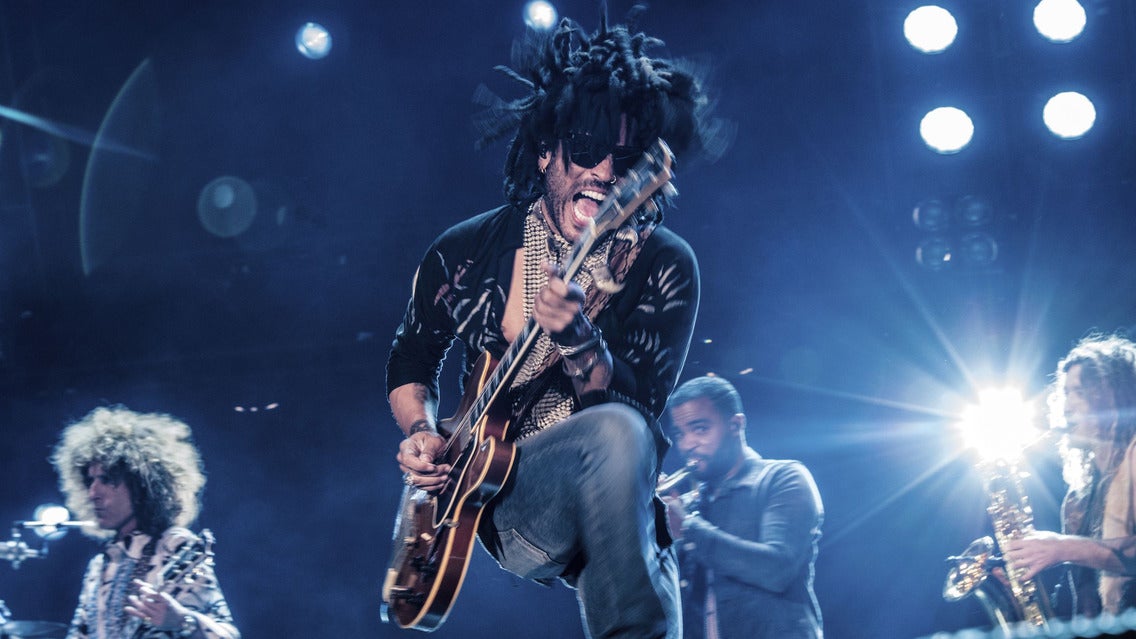 Lenny Kravitz- Raise Vibration Tour